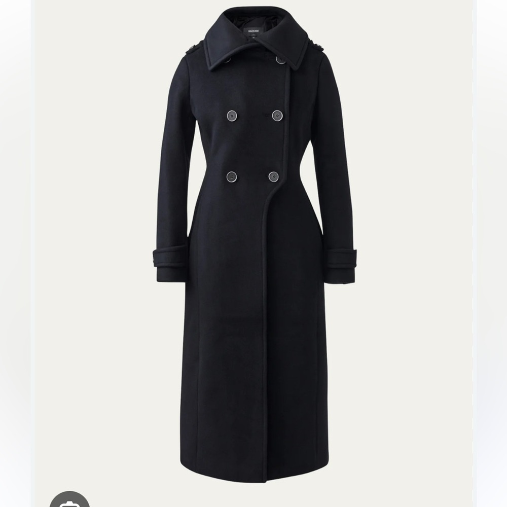 Mackage Elodie Coat in Navy